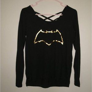 Long Sleeved Women's Batman Tee